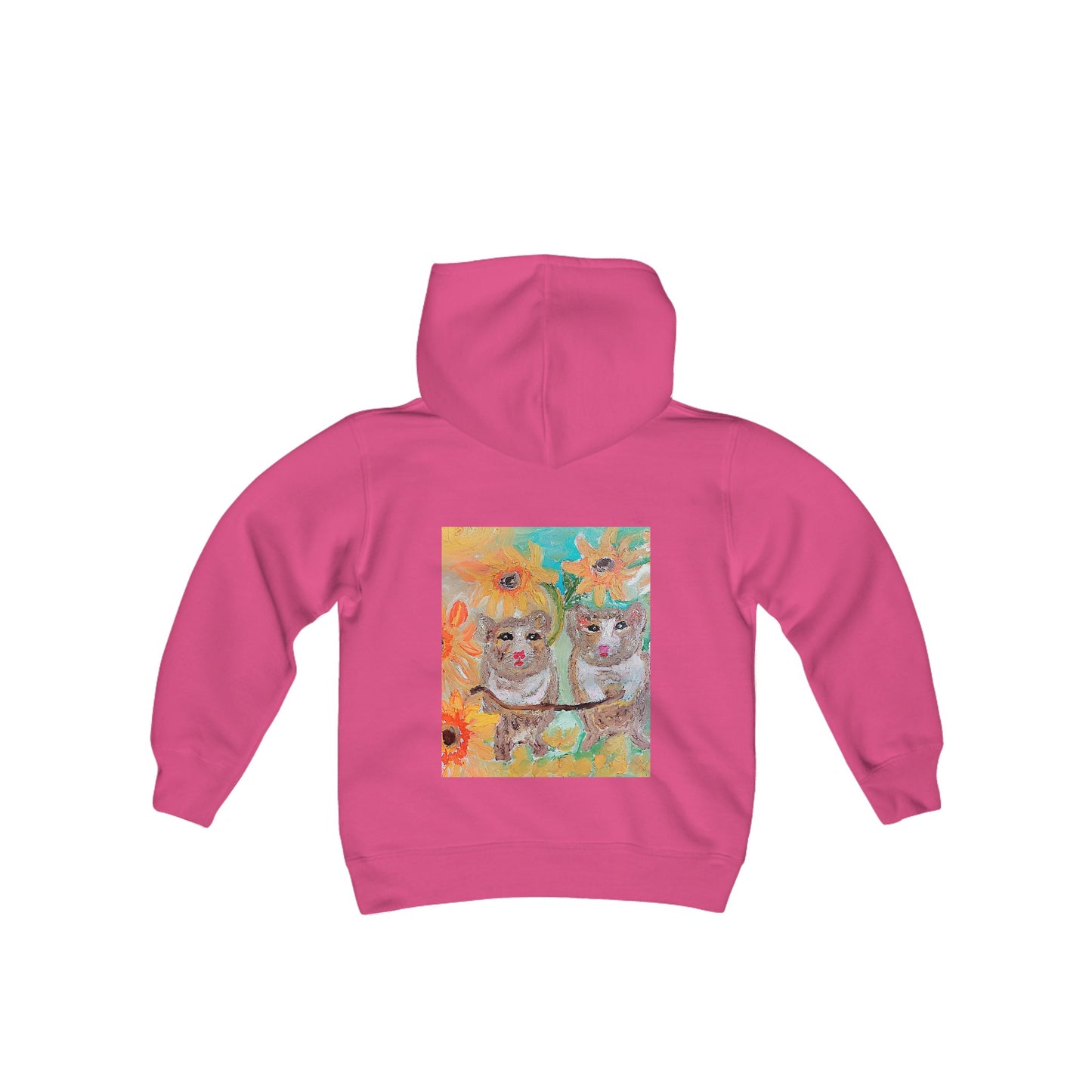 Youth Heavy Blend Hooded Sweatshirt