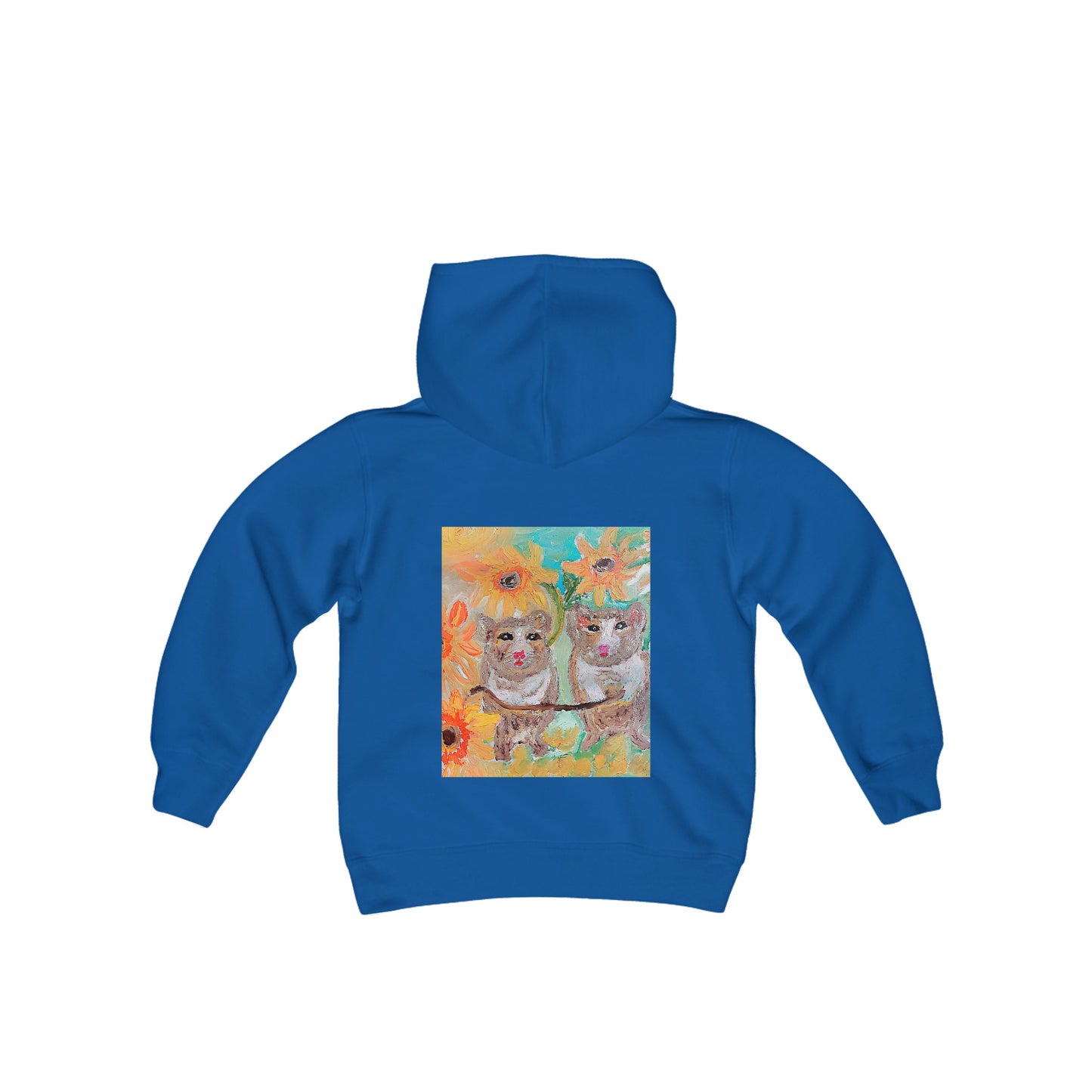 Youth Heavy Blend Hooded Sweatshirt