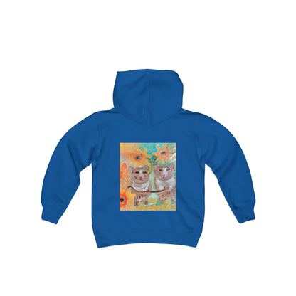 Youth Heavy Blend Hooded Sweatshirt