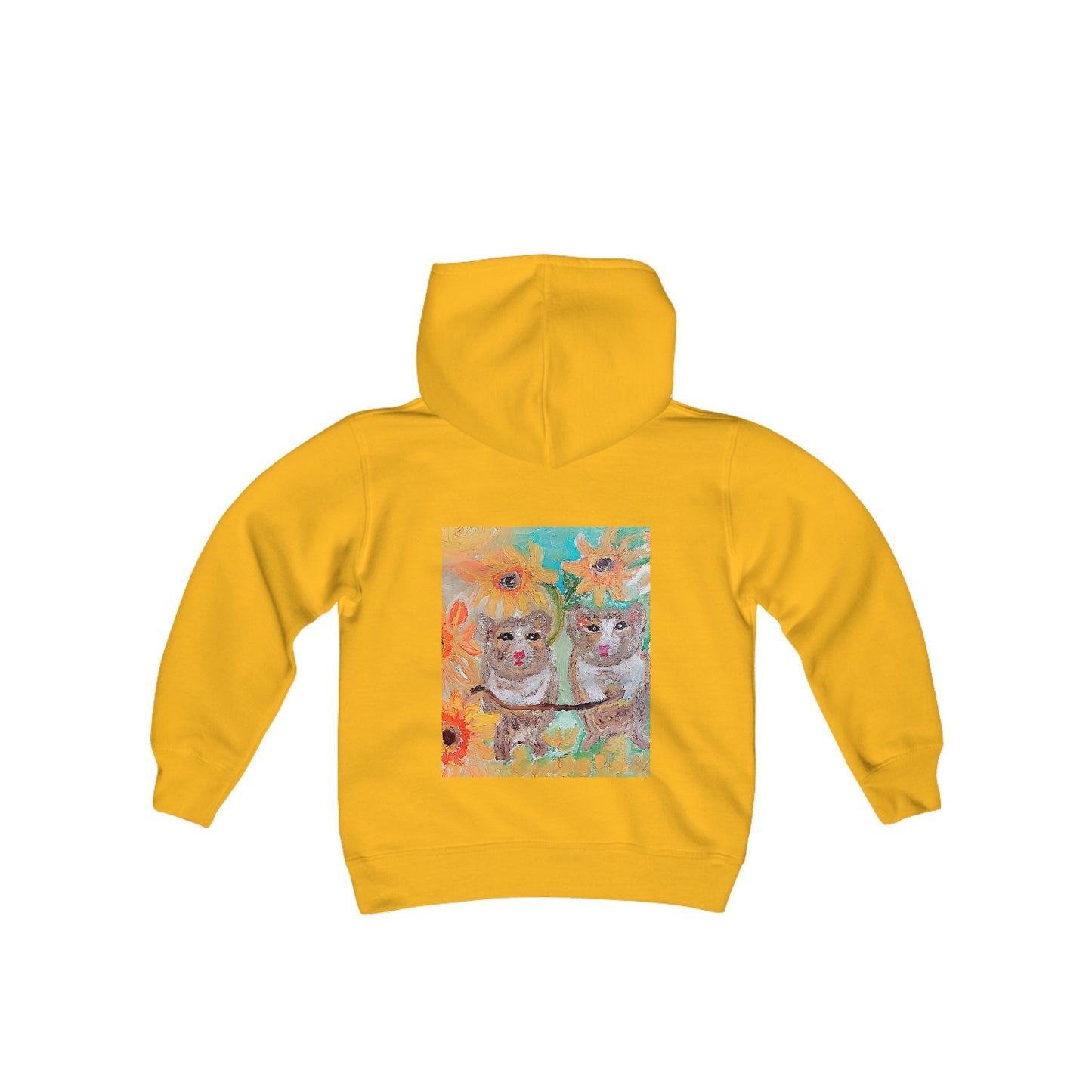 Youth Heavy Blend Hooded Sweatshirt