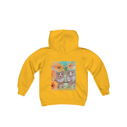 Youth Heavy Blend Hooded Sweatshirt