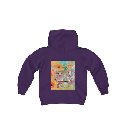 Youth Heavy Blend Hooded Sweatshirt