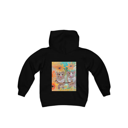 Youth Heavy Blend Hooded Sweatshirt