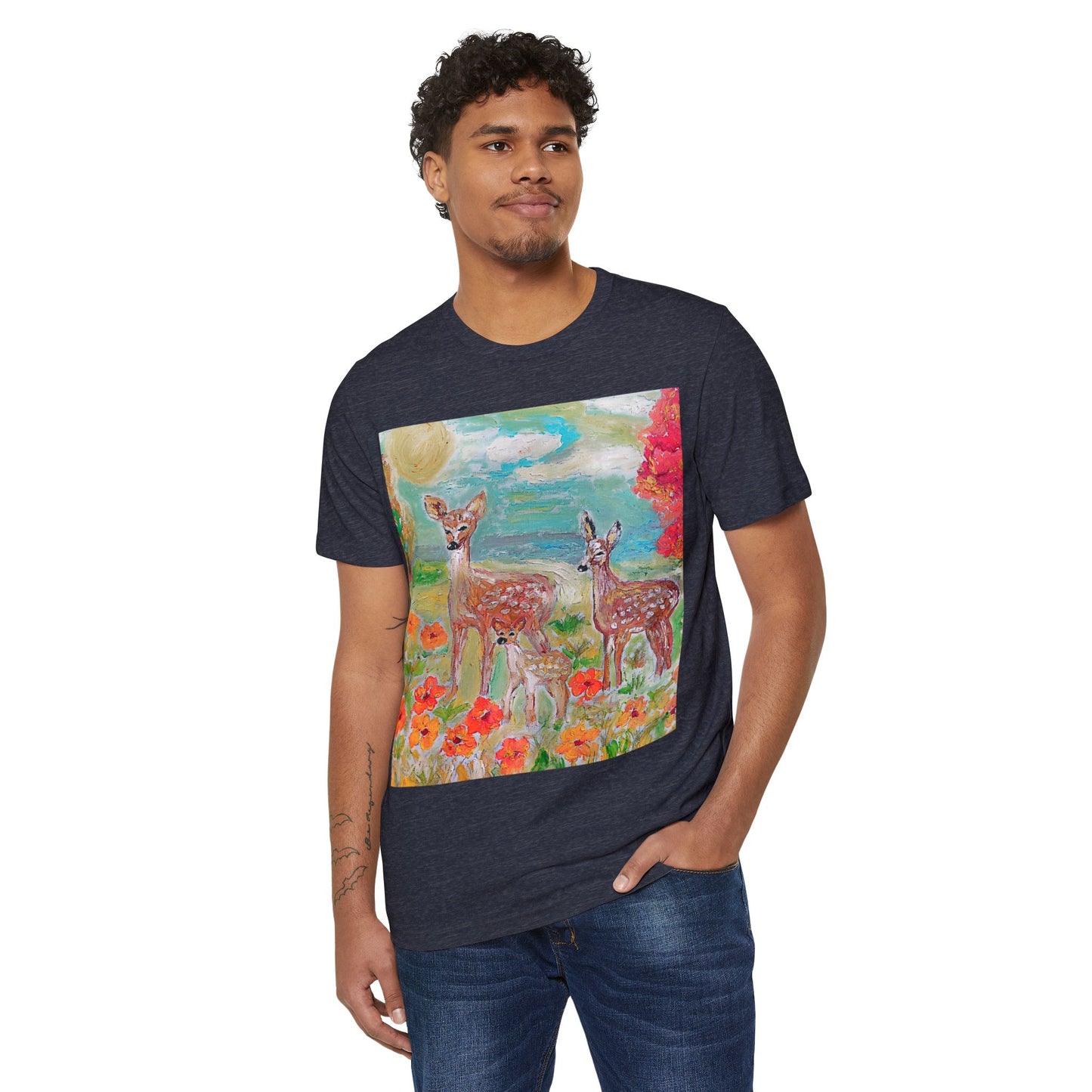 Unisex Recycled Organic T-Shirt