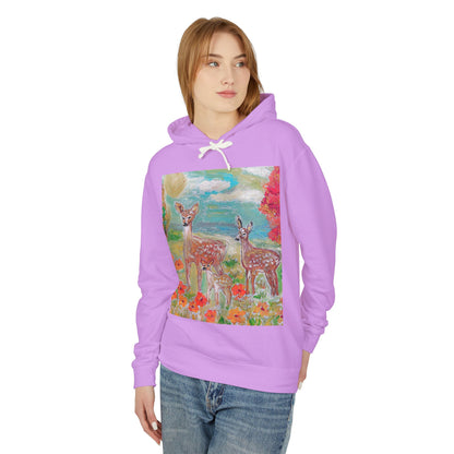 Unisex Lightweight Hooded Sweatshirt