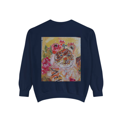 Unisex Garment-Dyed Sweatshirt