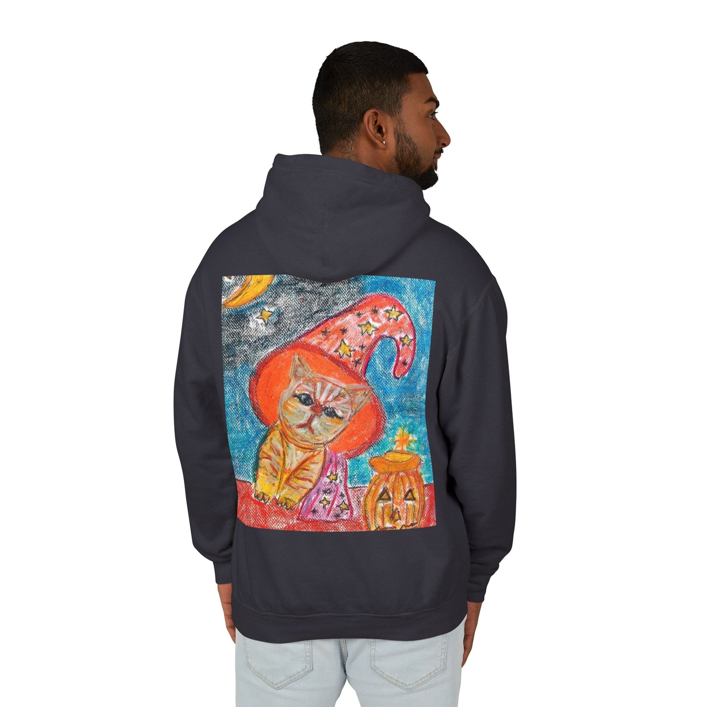 Unisex Lightweight Hooded Sweatshirt