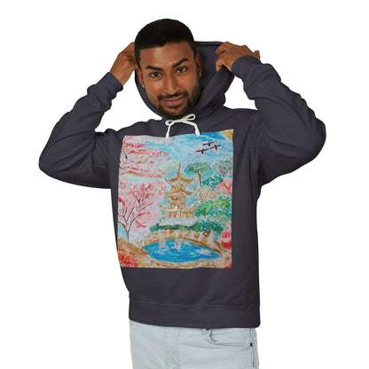 Unisex Lightweight Hooded Sweatshirt