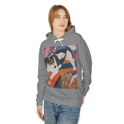 Unisex Lightweight Hooded Sweatshirt