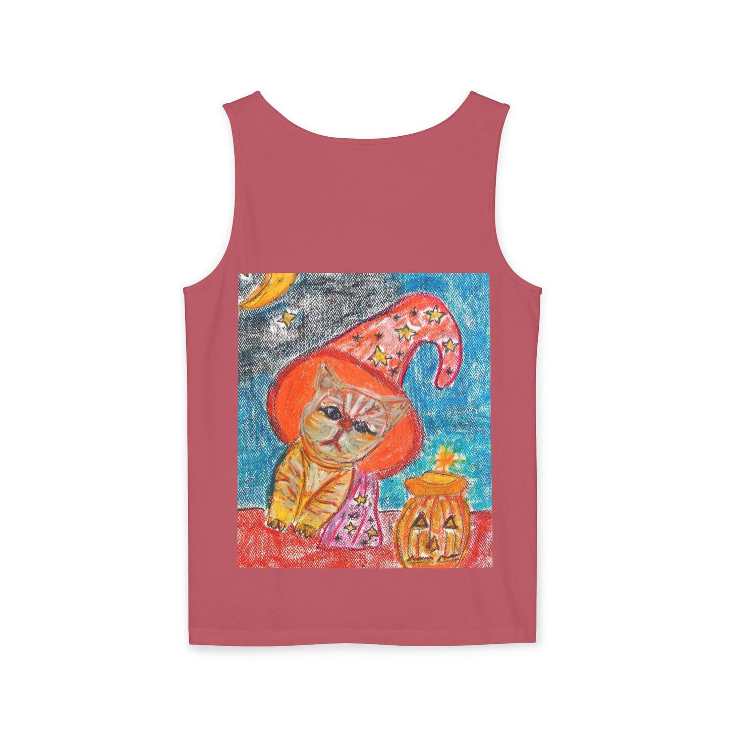 Unisex Garment-Dyed Tank Top