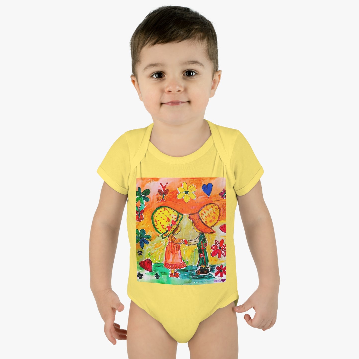 Infant Baby Rib Bodysuit