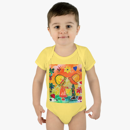 Infant Baby Rib Bodysuit