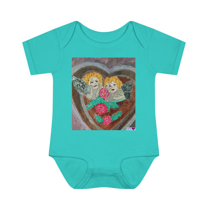 Infant Baby Rib Bodysuit