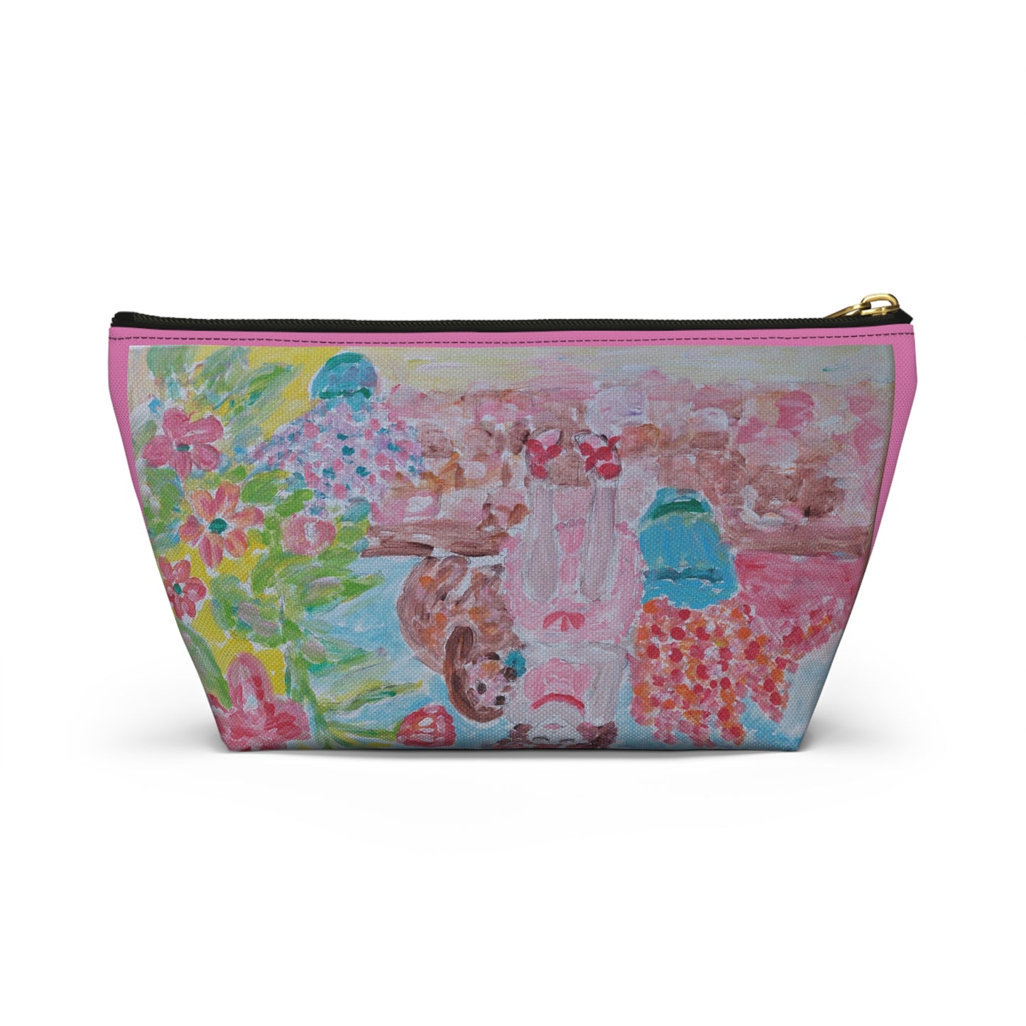 Accessory Pouch w T-bottom