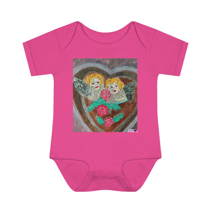 Infant Baby Rib Bodysuit