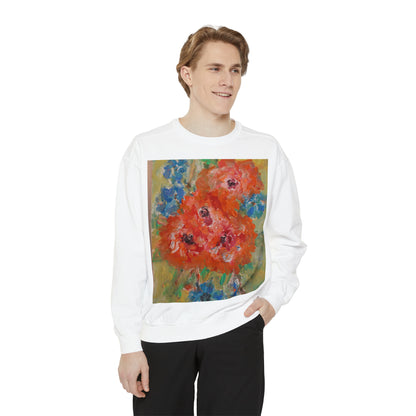 Unisex Garment-Dyed Sweatshirt