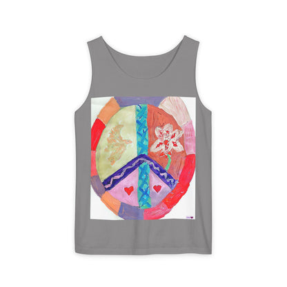 Unisex Garment-Dyed Tank Top