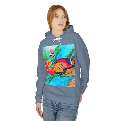 Unisex Lightweight Hooded Sweatshirt