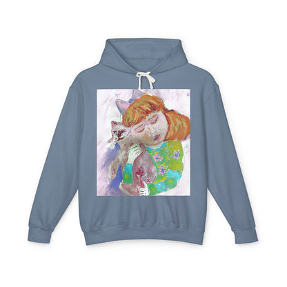 Unisex Lightweight Hooded Sweatshirt