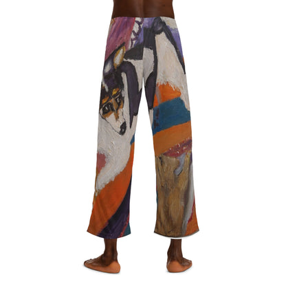 Men's Pajama Pants (AOP)