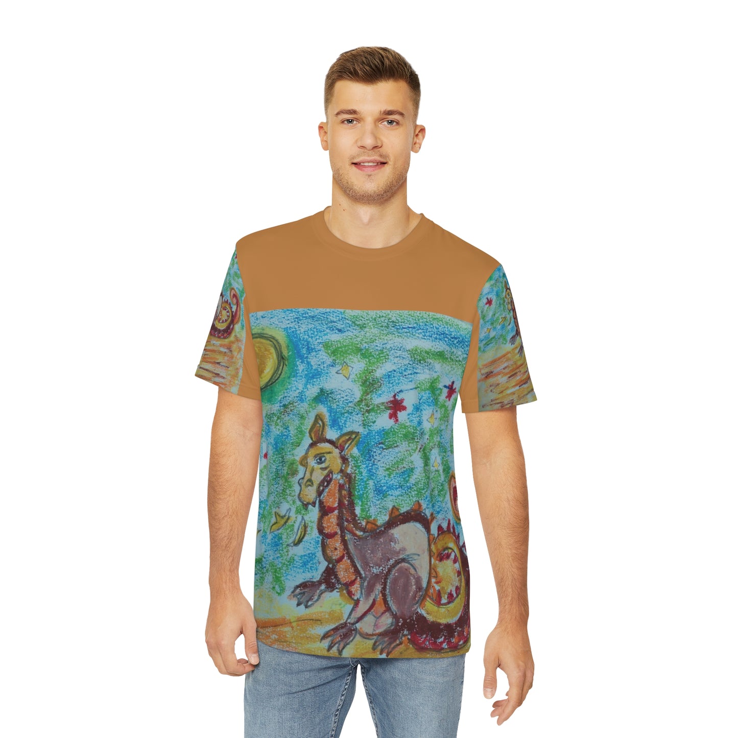 Men's Polyester Tee (AOP)