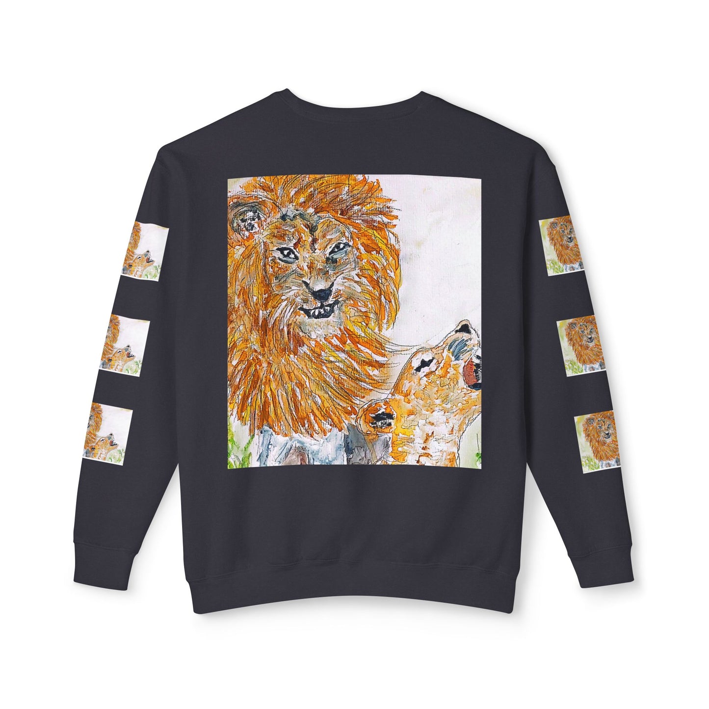 Unisex Lightweight Crewneck Sweatshirt