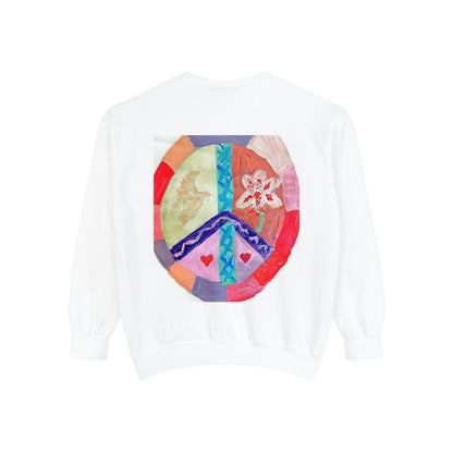 Unisex Garment-Dyed Sweatshirt