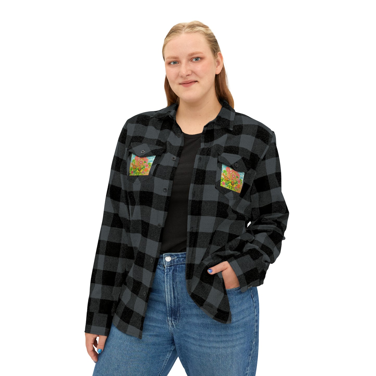 Unisex Flannel Shirt