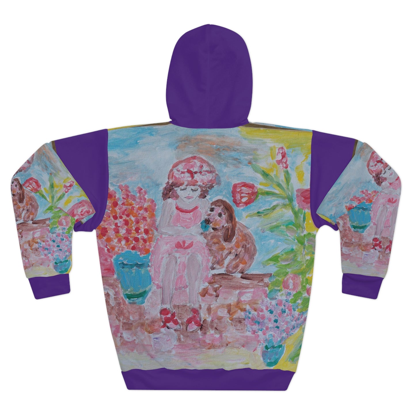 Unisex Pullover Hoodie (AOP)