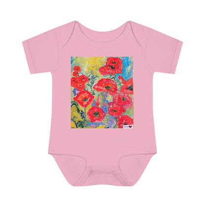 Infant Baby Rib Bodysuit