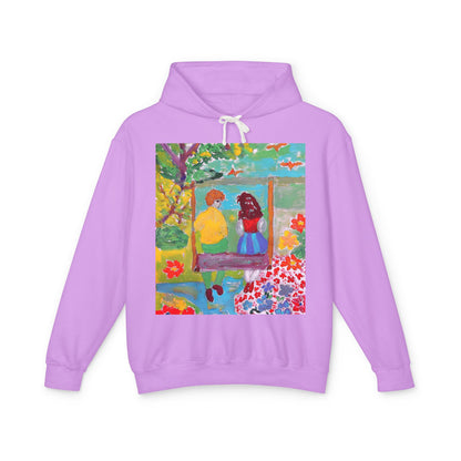 Unisex Lightweight Hooded Sweatshirt