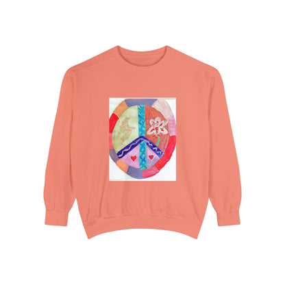 Unisex Garment-Dyed Sweatshirt