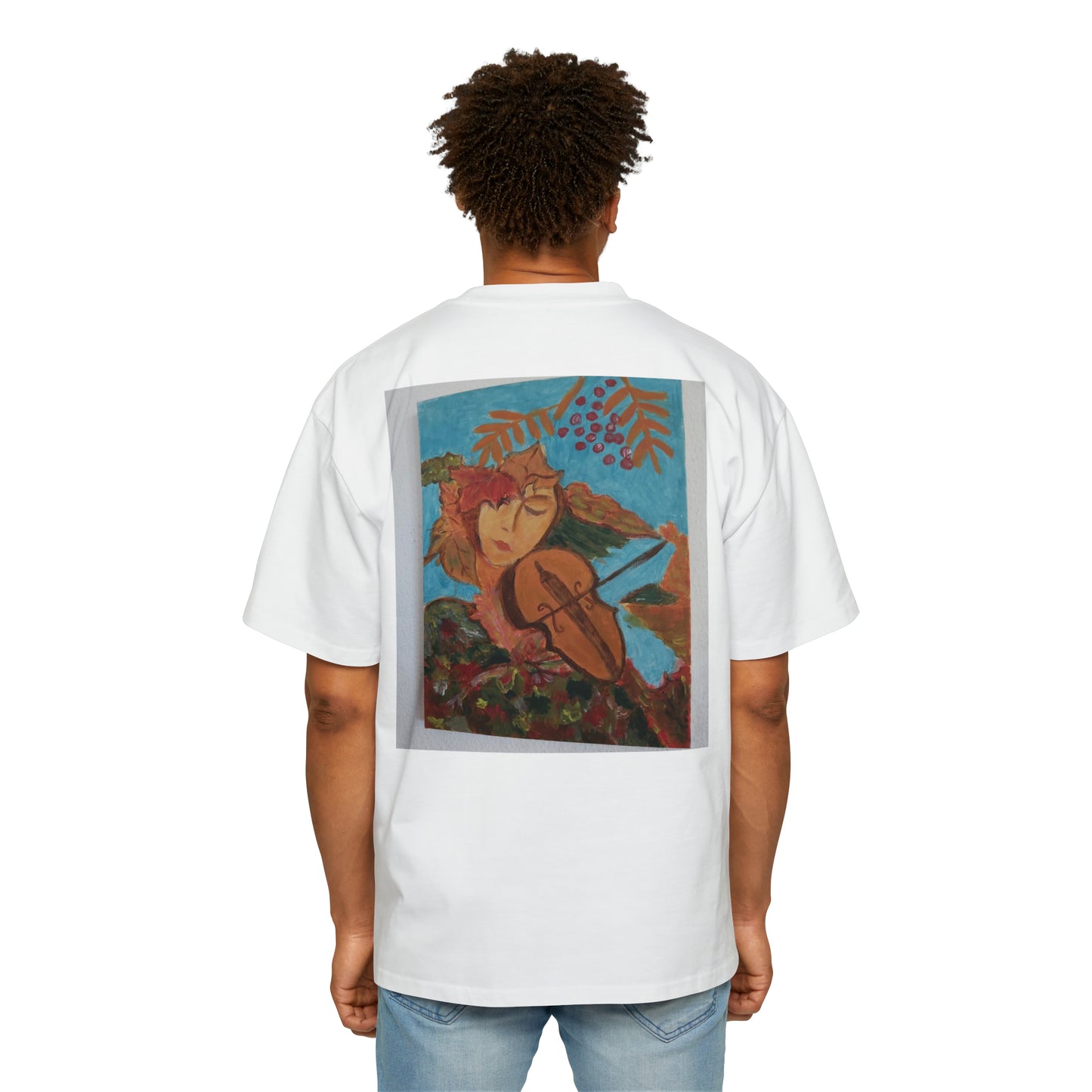 Men's Heavy Oversized Tee