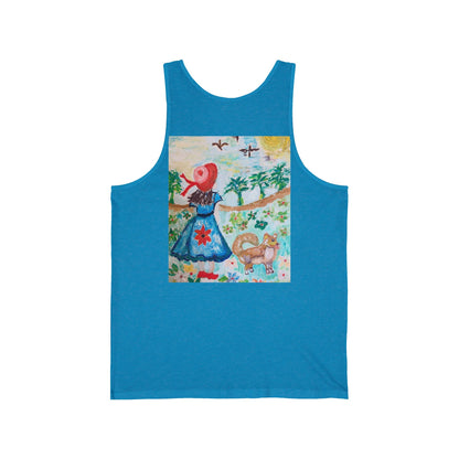 Unisex Jersey Tank