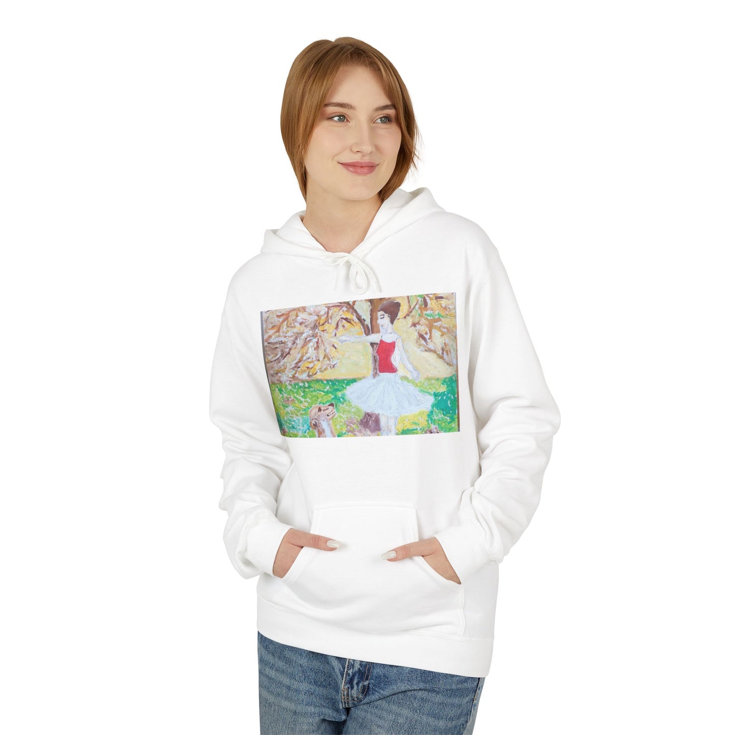 Unisex Midweight Softstyle Fleece Hoodie