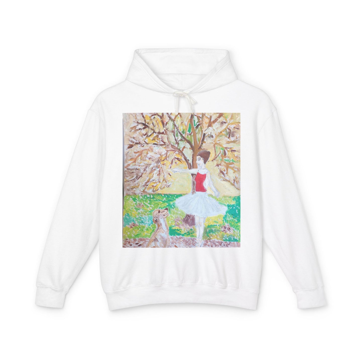 Unisex Lightweight Hooded Sweatshirt