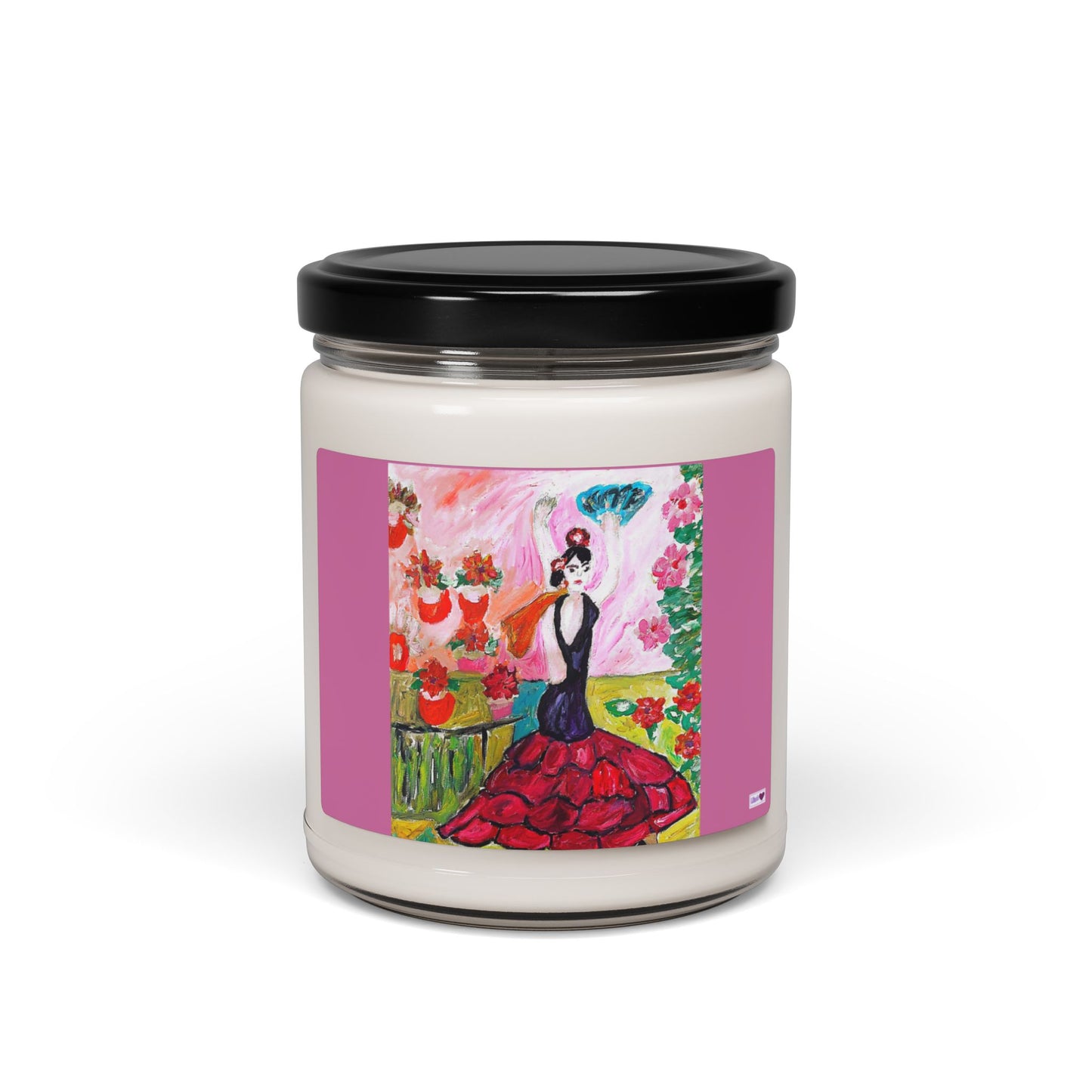 Scented Soy Candle, 9oz