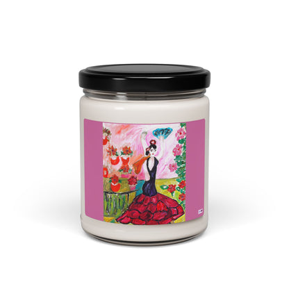 Scented Soy Candle, 9oz