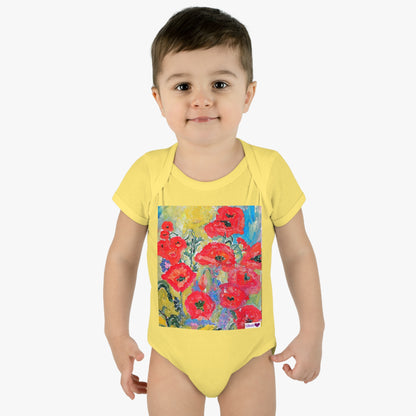 Infant Baby Rib Bodysuit