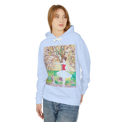 Unisex Lightweight Hooded Sweatshirt