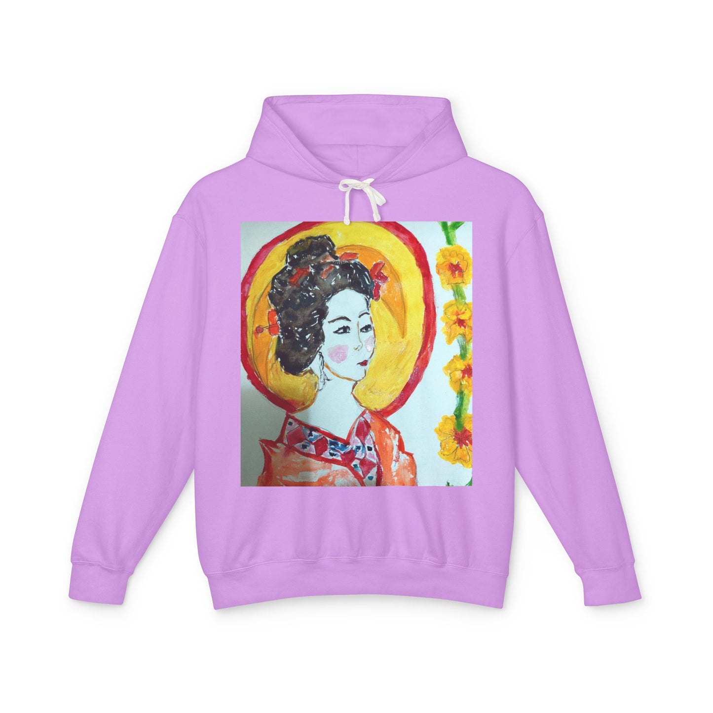 Unisex Lightweight Hooded Sweatshirt