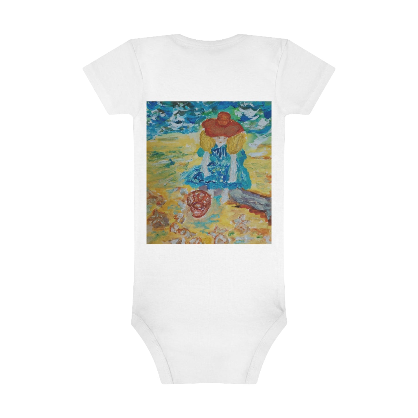 Onesie® Organic Baby Bodysuit