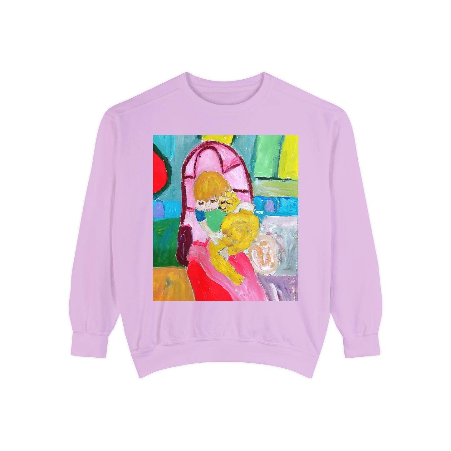 Unisex Garment-Dyed Sweatshirt