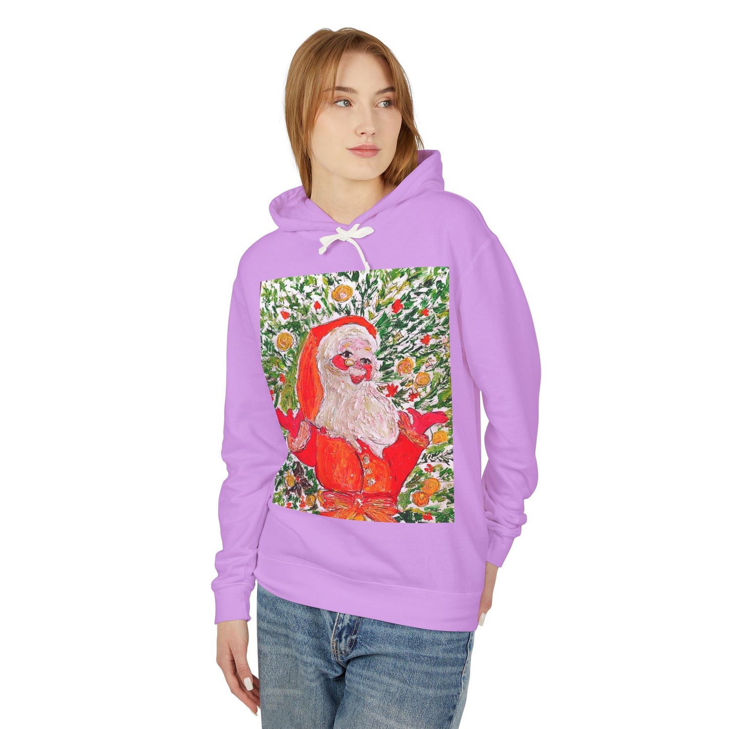 Unisex Lightweight Hooded Sweatshirt