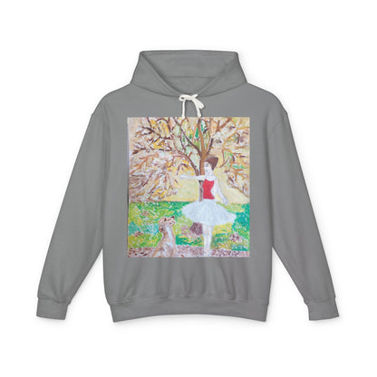 Unisex Lightweight Hooded Sweatshirt