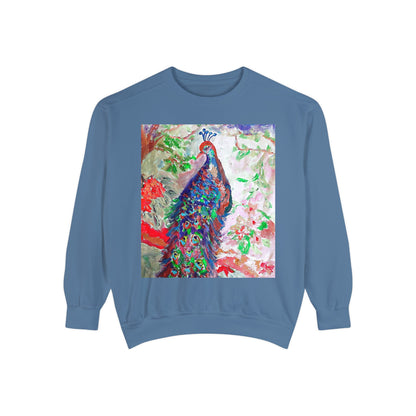 Unisex Garment-Dyed Sweatshirt