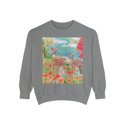 Unisex Garment-Dyed Sweatshirt