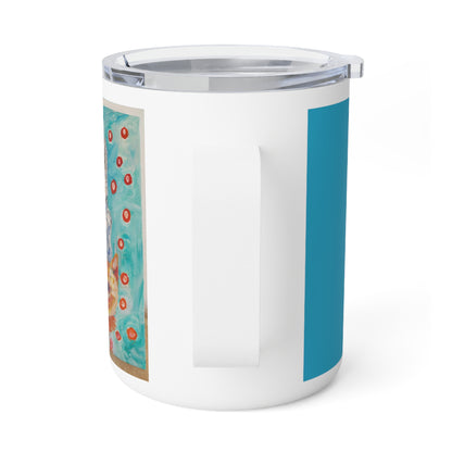Insulated Coffee Mug, 10oz