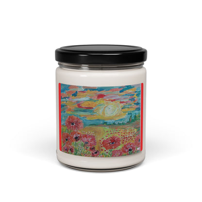 Scented Soy Candle, 9oz