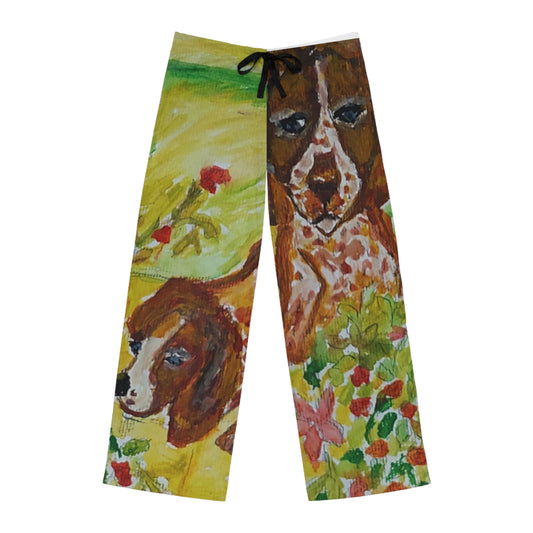 Men's Pajama Pants (AOP)